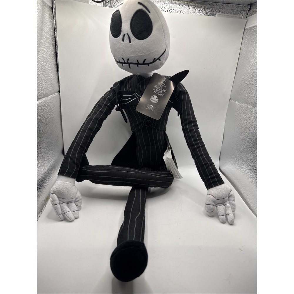 Jay Franco Disney Nightmare Before Christmas Jack Skellington Plush 26" w/Tag